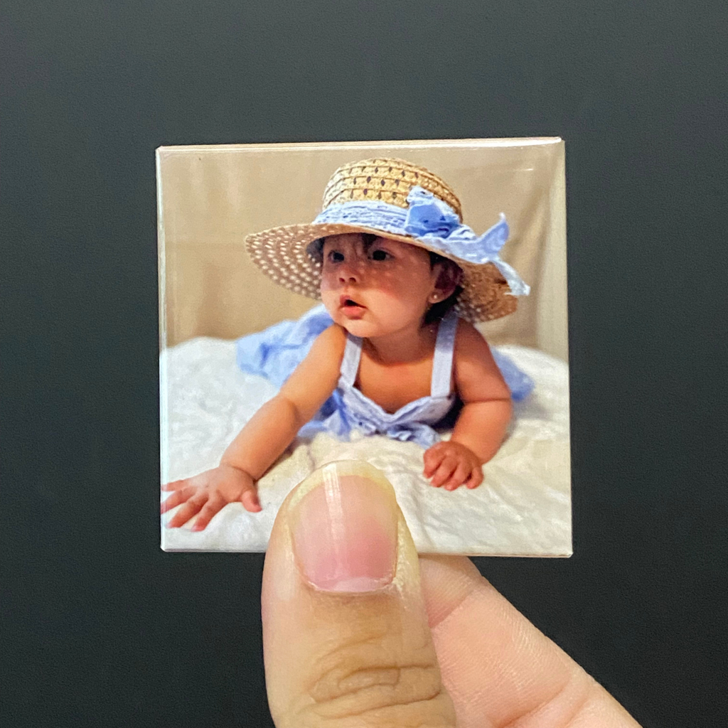 2x2 Custom Photo Magnets