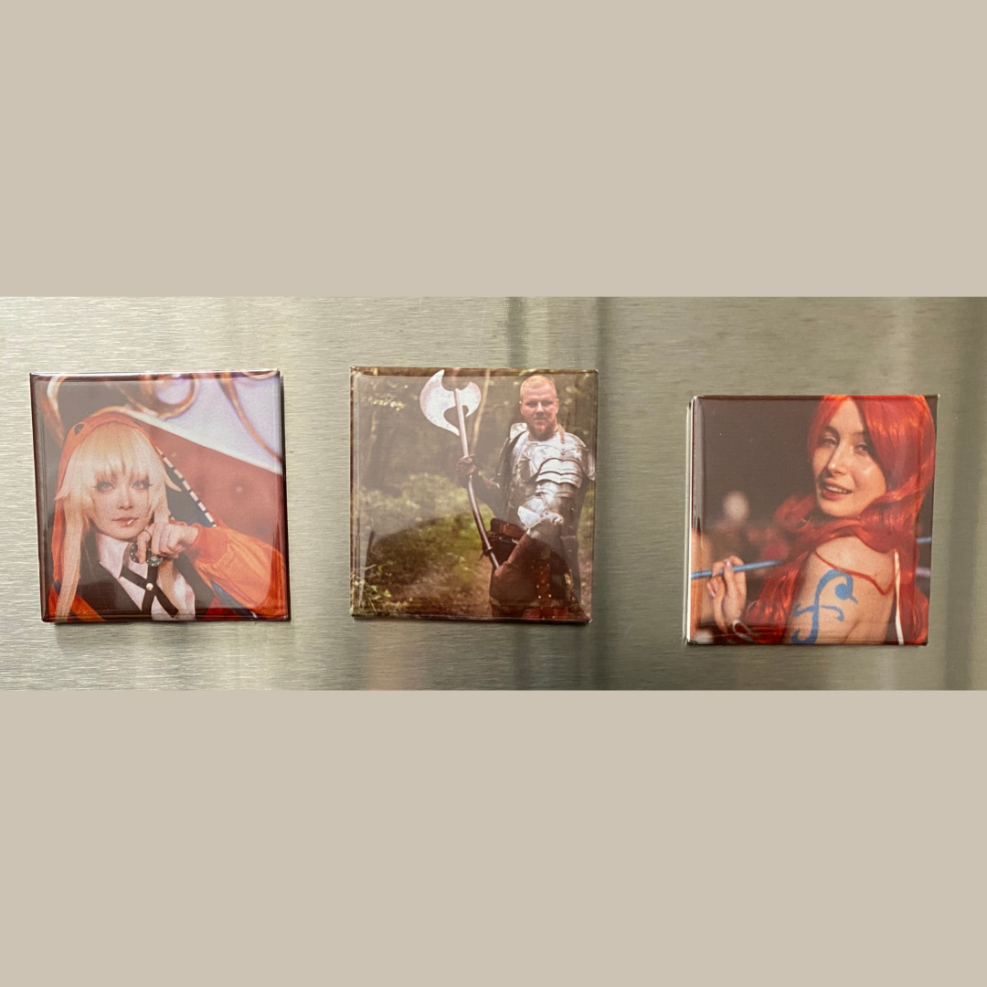 2x2 Custom Photo Magnets