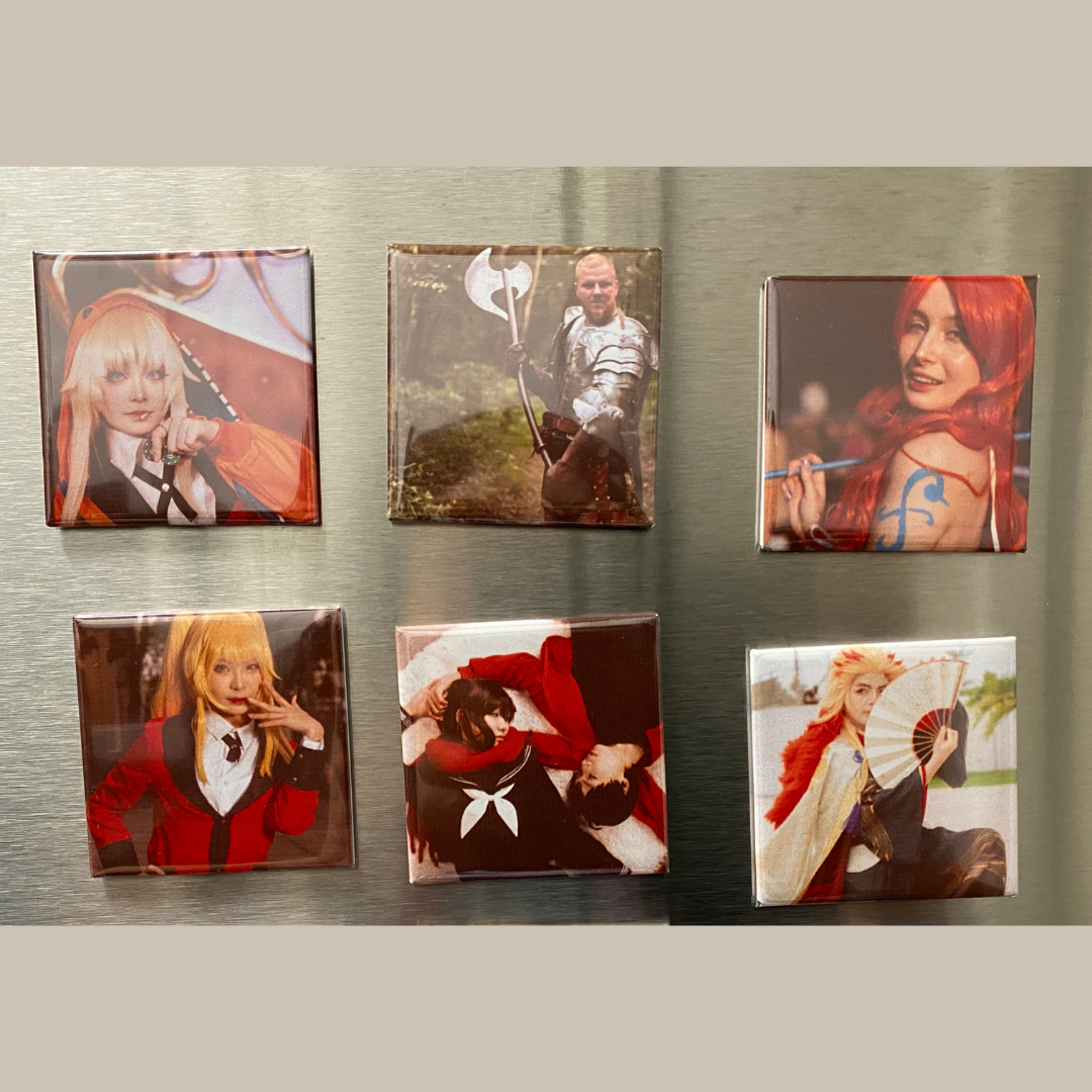 2x2 Custom Photo Magnets