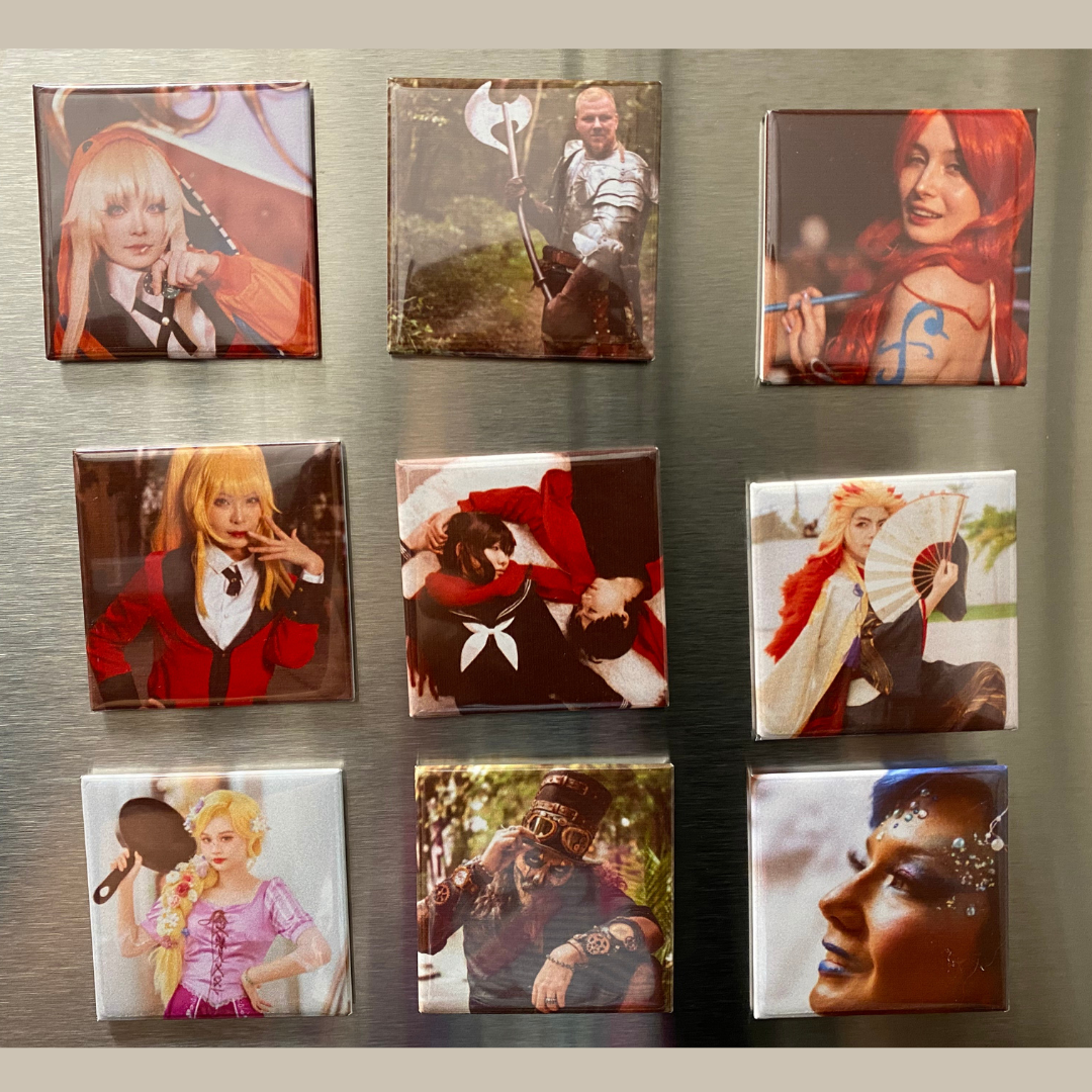 2x2 Custom Photo Magnets